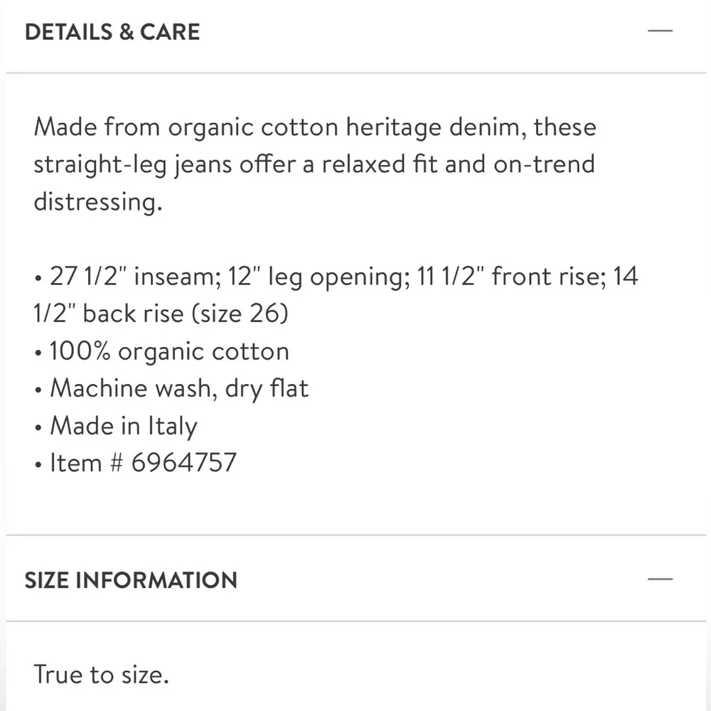 Closed X-Lent Jean - Picture 4 of 4